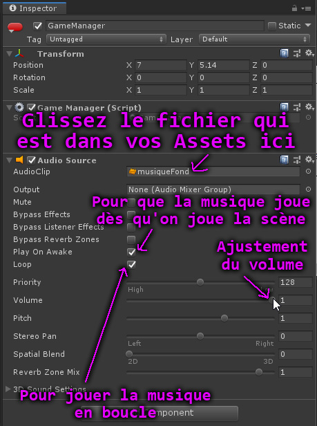 inspecteur Audiosource