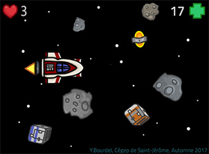 illustration du travail de mi-session